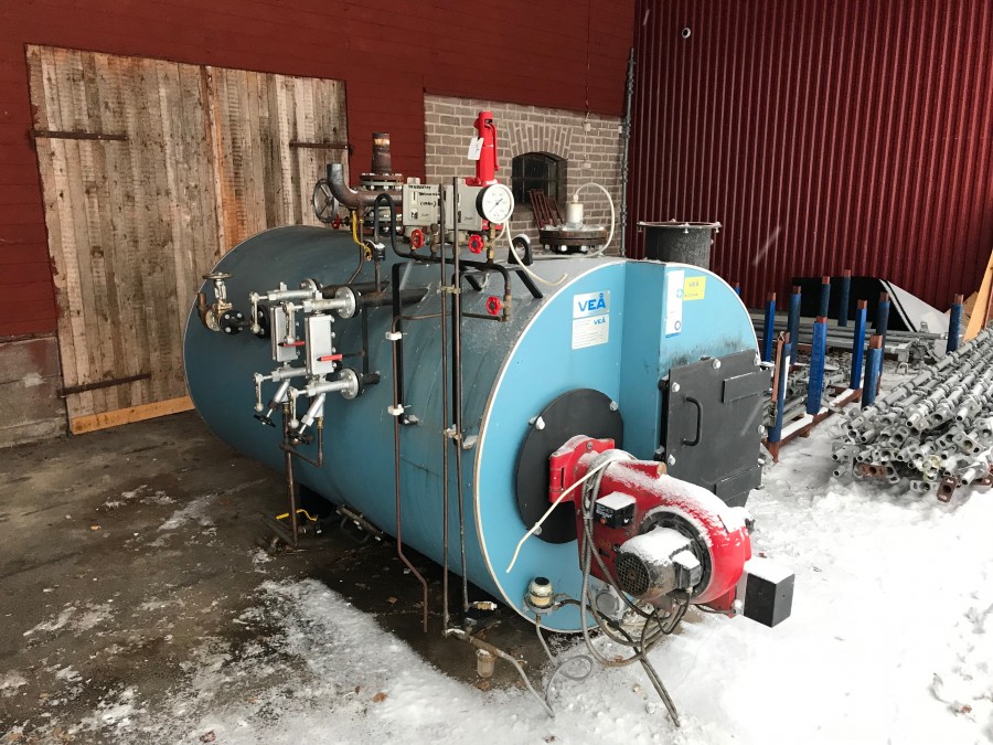 Ångpanna / VEÅ