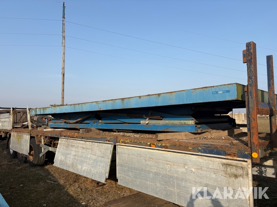 Lyftbord HYMO DXT 200-20/18