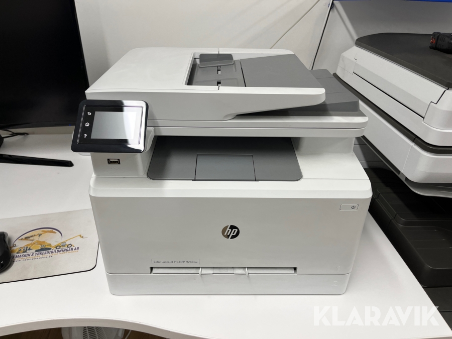 Skrivare HP Color LaserJet MFP M282 nw med färg