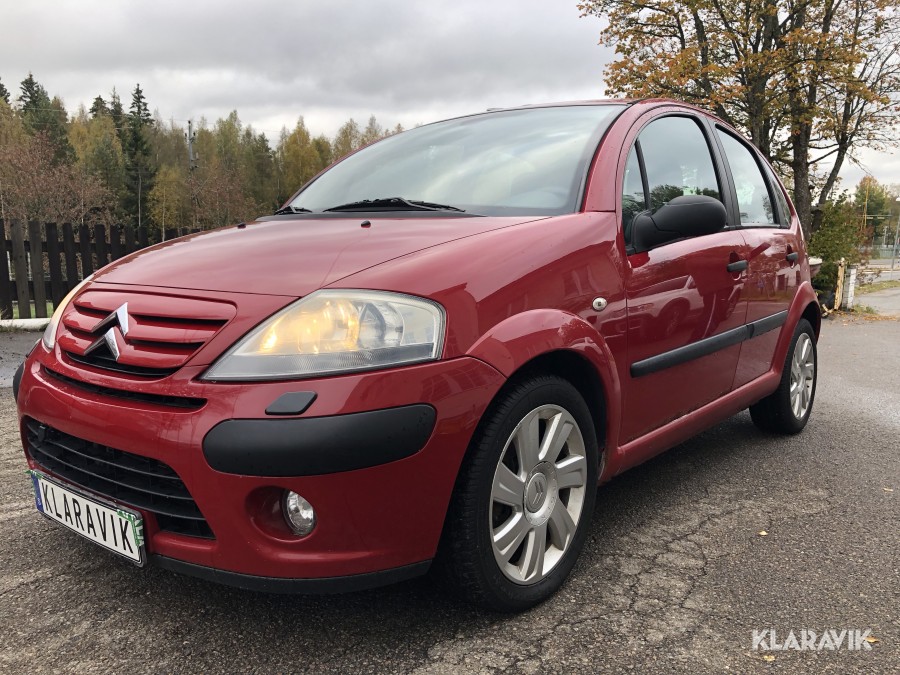 Citroen C3 1.6 110HDI -08 + 4st däck