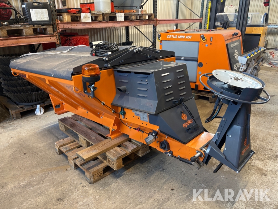 Sandspridare Epoke S2300E flakburen
