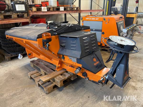 Sandspridare Epoke S2300E flakburen
