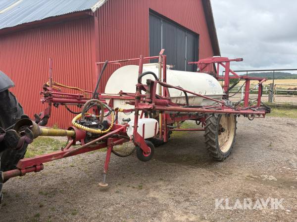 Växtskyddsspruta Lindus 24 m