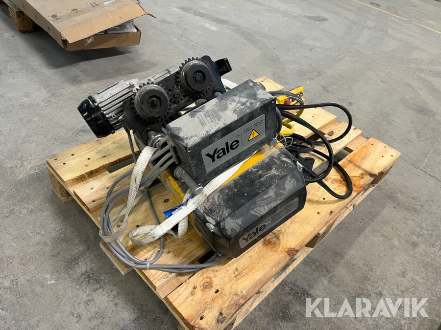 Tellfer Yale ES-2, Nässjö, Klaravik auktioner