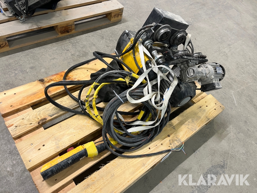 Tellfer Yale ES-2, Nässjö, Klaravik auktioner