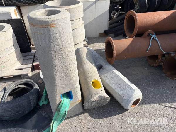 Stolpfundament 3st