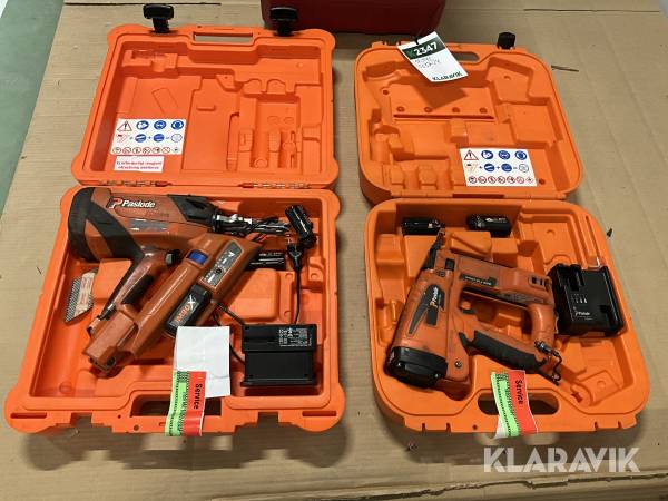 Spikpistol Paslode IM50 F18, IM90XI 2st