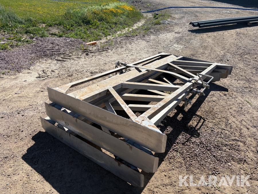 Gödselskrapa LR System 4 st