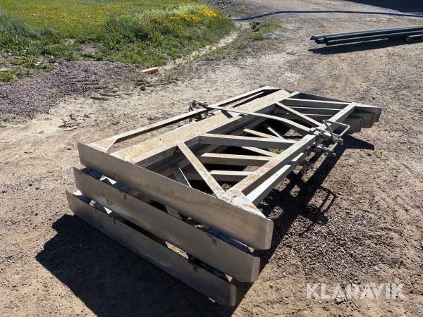 Gödselskrapa LR System 4 st
