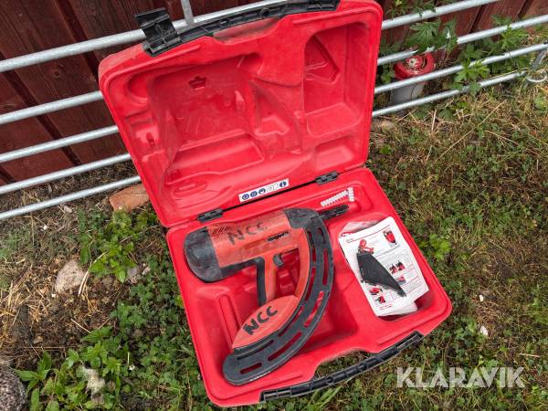 Spikpistol för betong & stål Hilti GX100