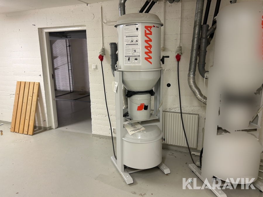 Centraldammsugare Allaway Manta 6000