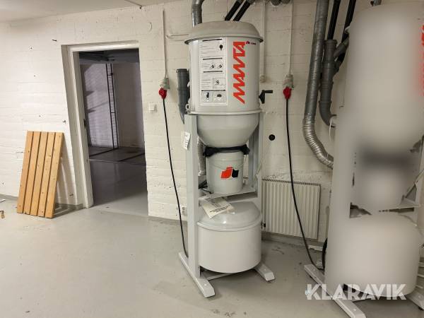 Centraldammsugare Allaway Manta 6000