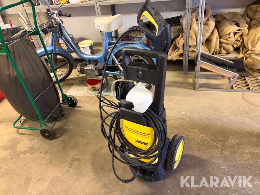 Högtryckstvätt Kärcher K 5.55 J