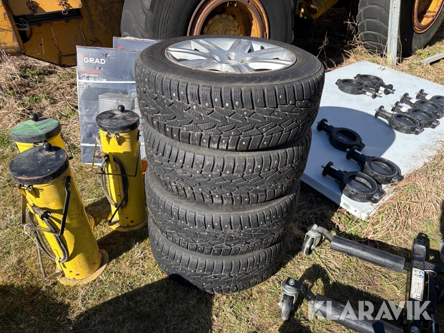 Personbilshjul Nokian 205/60R16 4st