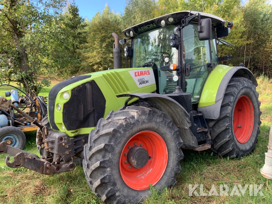 Traktor Claas 650 Arion