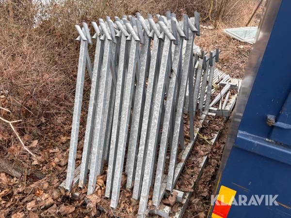 Solcell markställning Tree system 2 rack för vardera 18 paneler. 30 ° Komplett