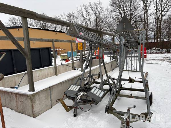 Belysningsmast Bothnia 1st