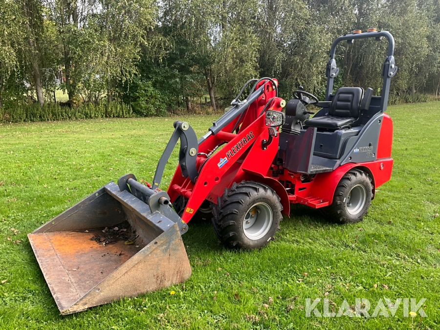 Kompaktlastare Flexitrac 1126