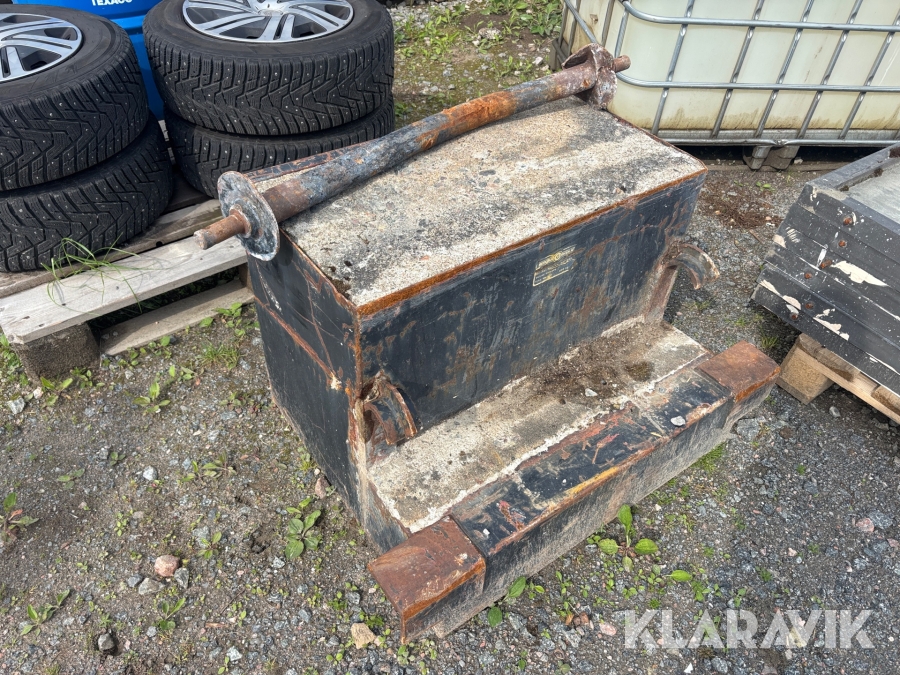 Bakvikt Bergsjöverken 3-punkt 500kg