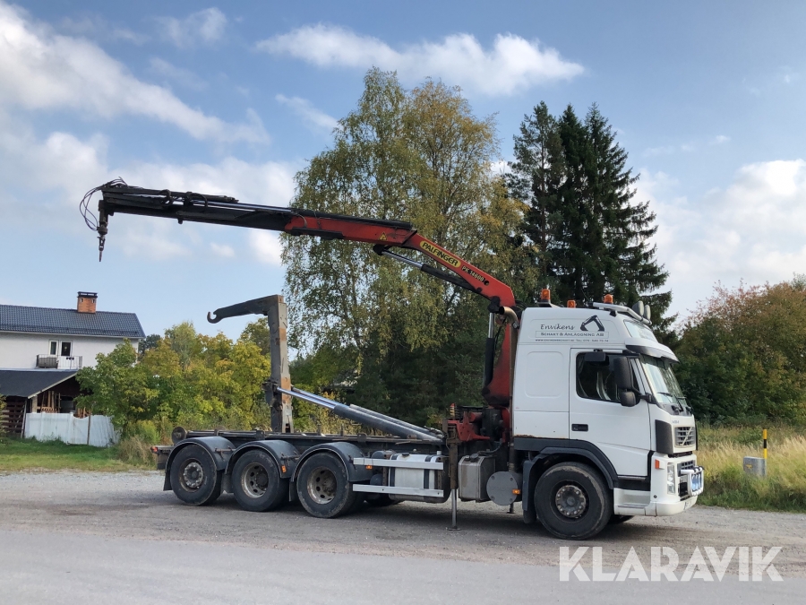 Lastväxlare Volvo FM12 kran Palfinger PK 14600