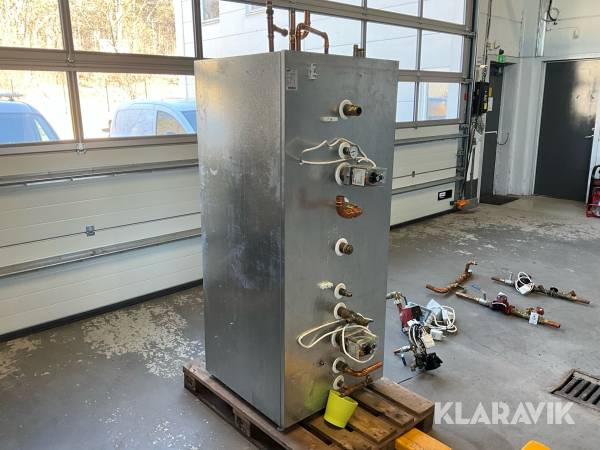 Värmepumptank Borö 500 med tillbehör
