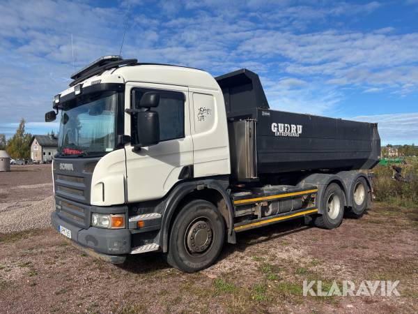 Schaktbil Scania P400 LB6X2HSA