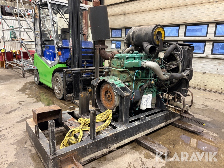 Lastbilsmotor Volvo TD101F 187319