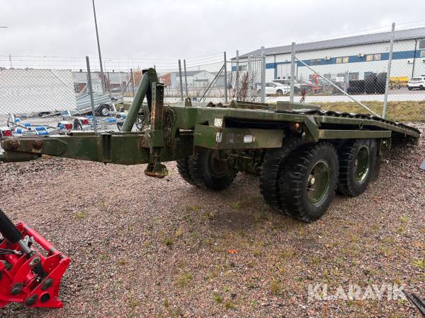 Maskinsläp Kalmar TTPK 12T