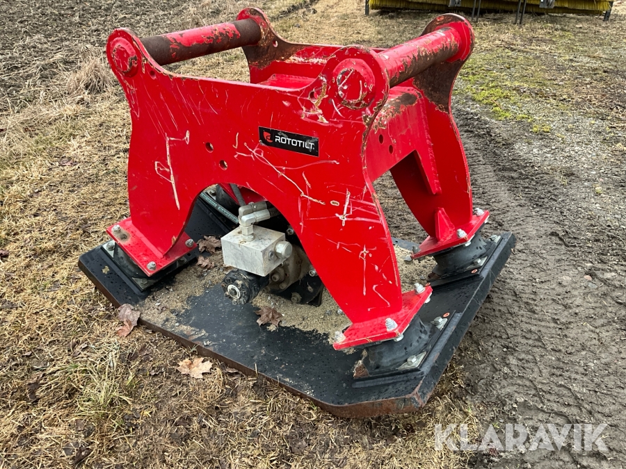 Markvibrator för grävmaskin Rototilt S70