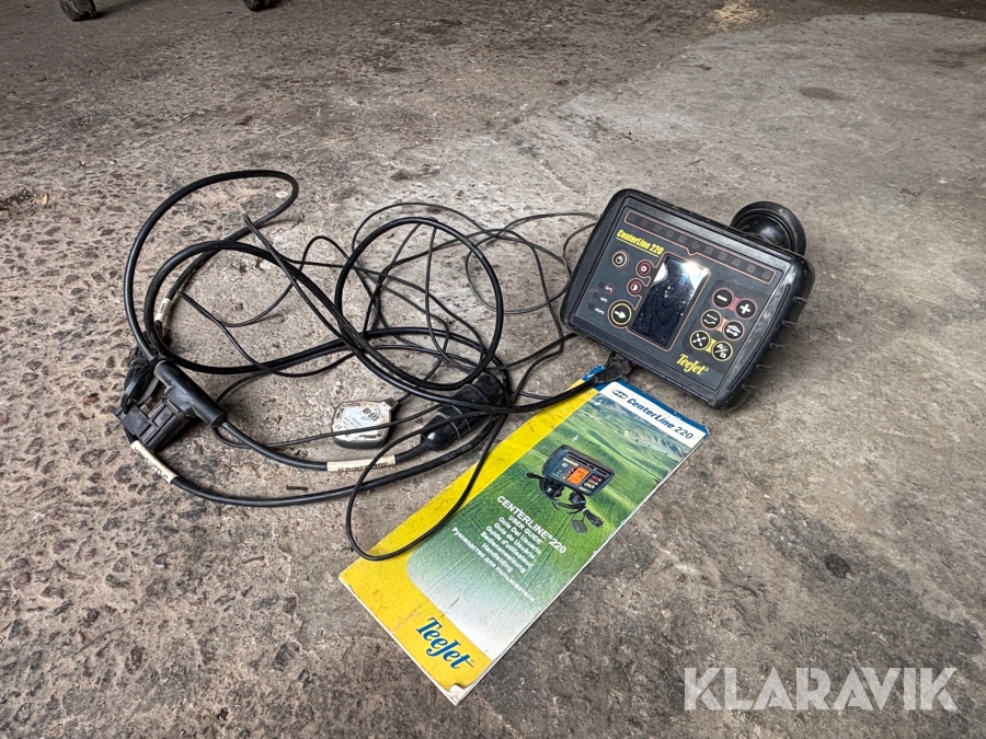 GPS / Spårhund TeeJet CenterLine 220