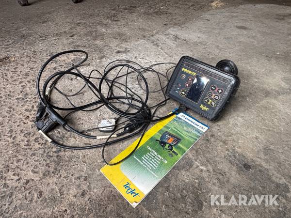 GPS / Spårhund TeeJet CenterLine 220