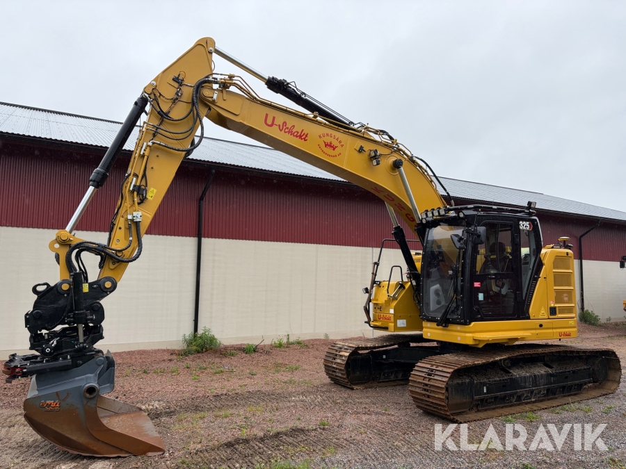 Grävmaskin CAT 325 (1642 h)