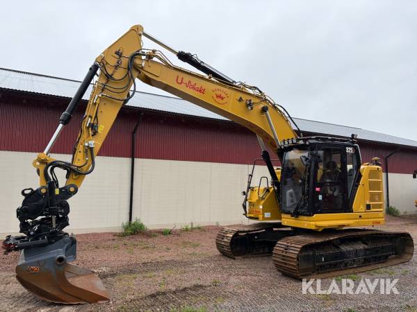 Grävmaskin CAT 325 (1642 h)