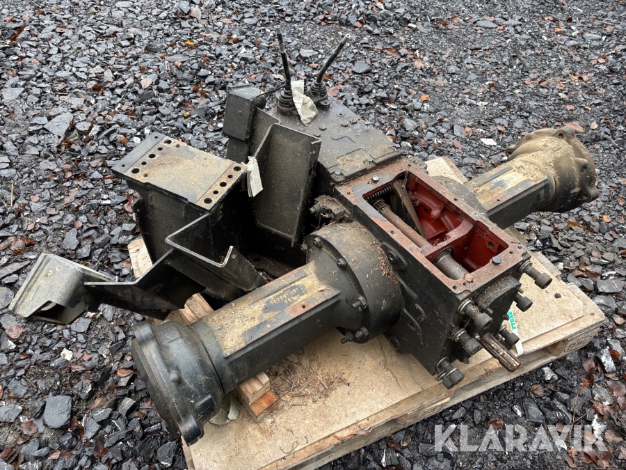 Växellåda Vimek 610