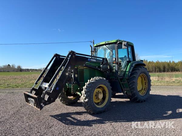 Traktor John Deere 6506 Frontlastare / 4wd