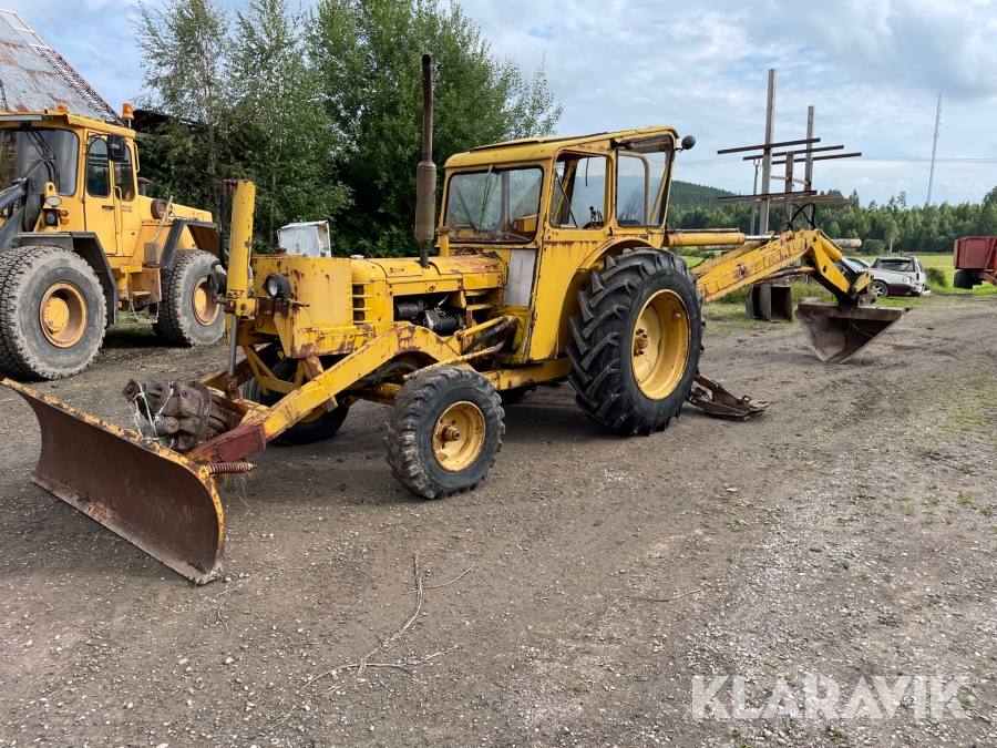Traktorgrävare Volvo BM 350 Boxer