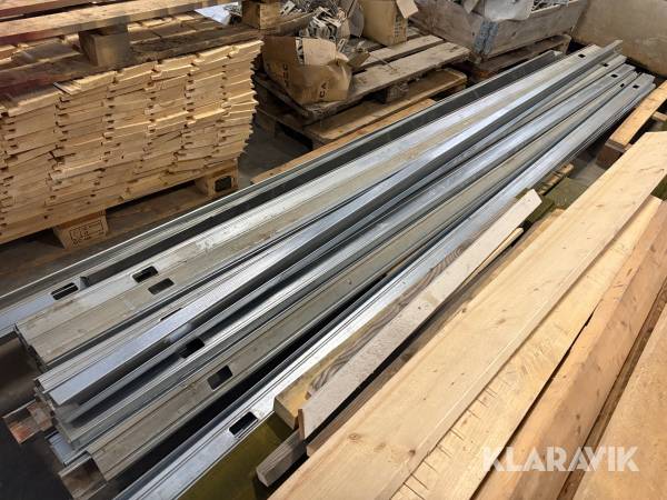Stålreglar 34 st Europrofil R 70 3500