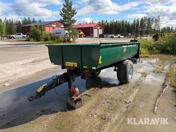 Dumpervagn Palmse trailer 350