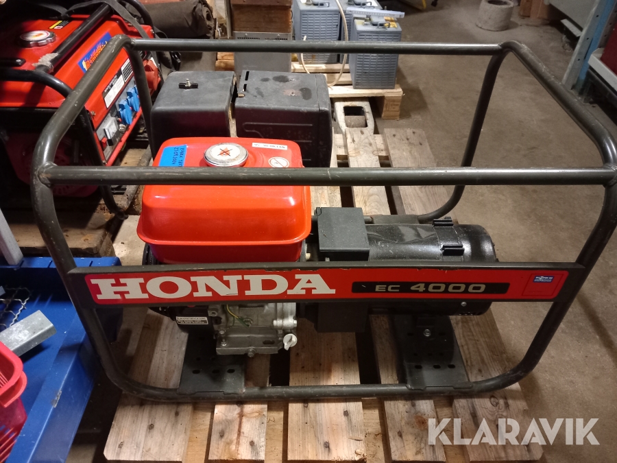 Elverk Honda EC 4000