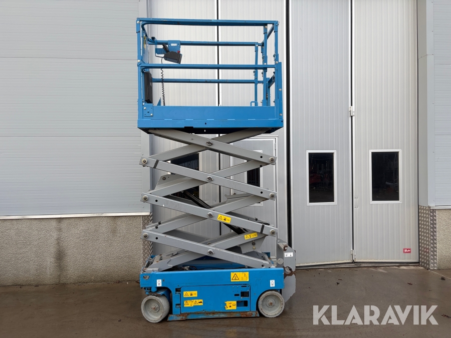 Saxlift Genie GS-1930 nya batterier