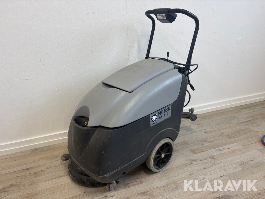 Skurmaskin Nilfisk BA 410