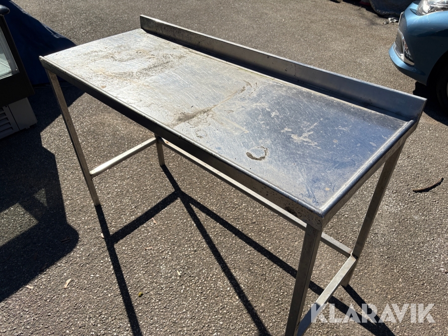 Arbetsbord till restaurangkök