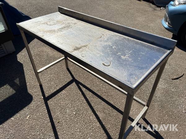 Arbetsbord till restaurangkök