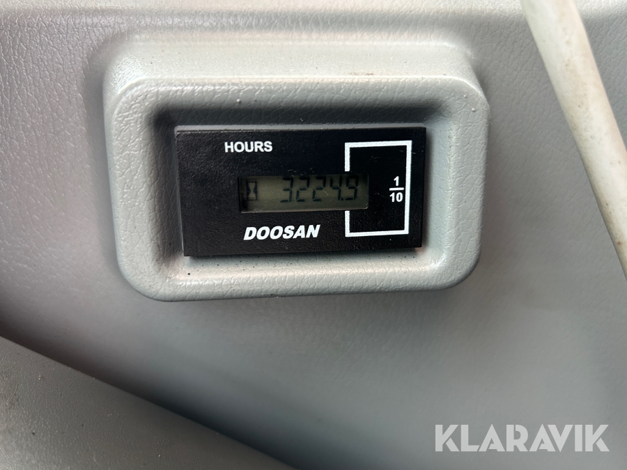 Bandgrävare Doosan DX235LCR, Mark, Klaravik auktioner