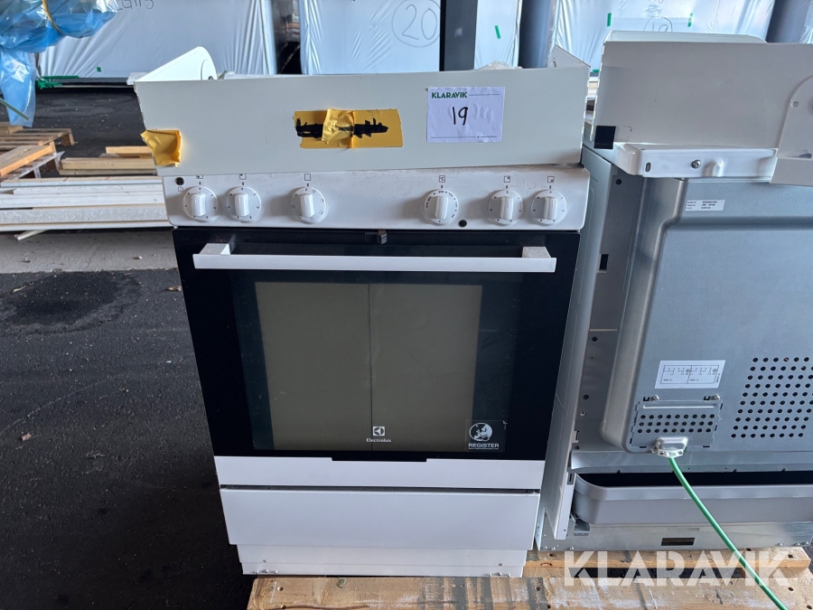 Spis Electrolux 1st