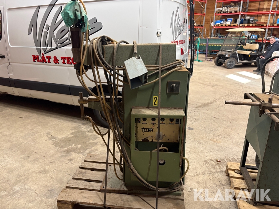 Punktsvets Tecna T738