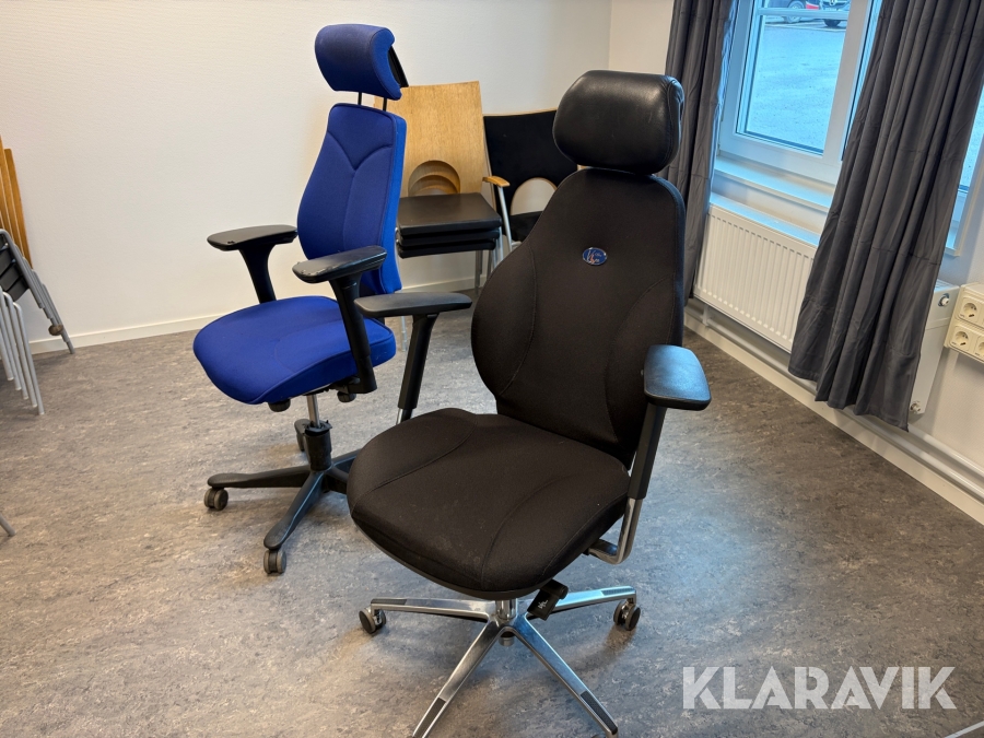 Kontorsstolar 2st