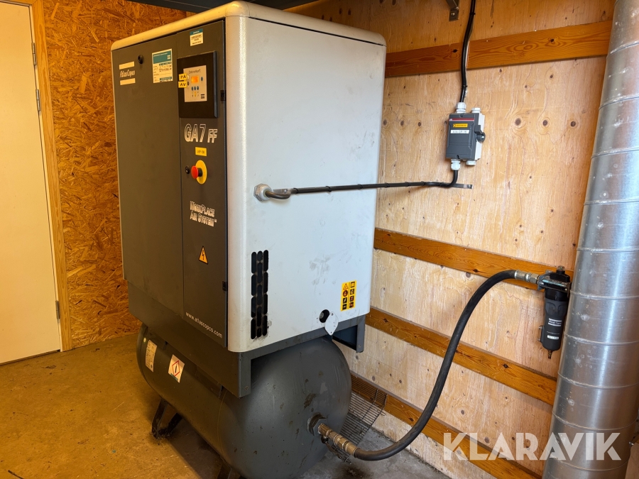 Kompressor Atlas Copco GA7