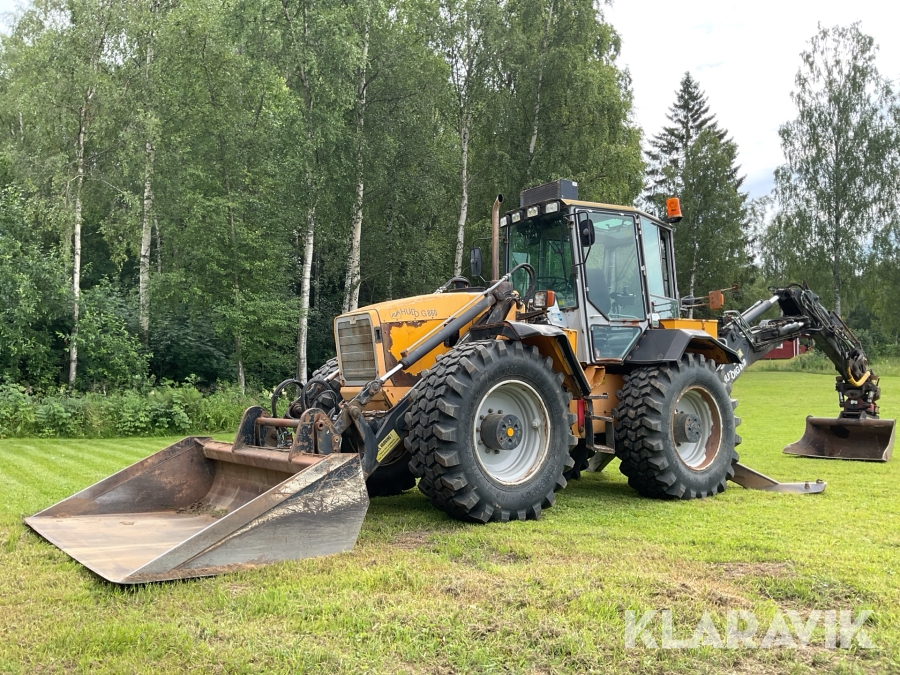 Traktorgrävare Huddig 860