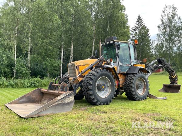 Traktorgrävare Huddig 860